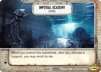 Image for Imperial Academy - Lothal (Empire at War) (156) - Star Wars: Destiny