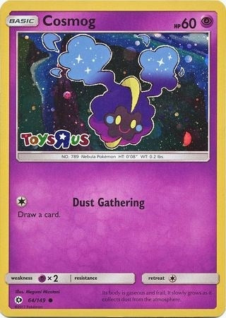 Image for Cosmog - 64/149 (Toys R Us Promo) (Miscellaneous Cards & Products) (064/149) - Pokemon