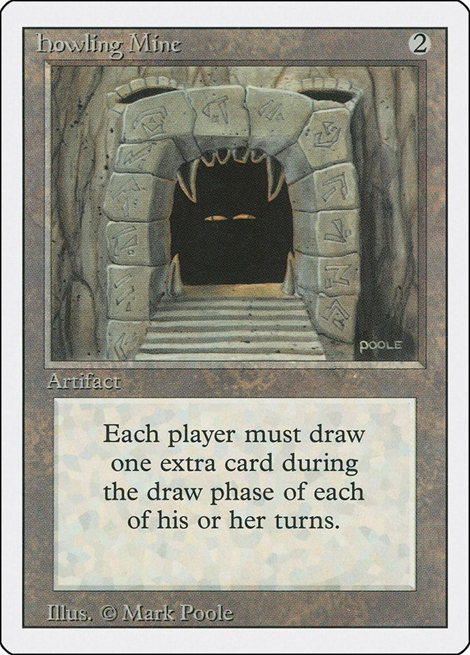 Image for Howling Mine (Revised Edition) - Magic: The Gathering