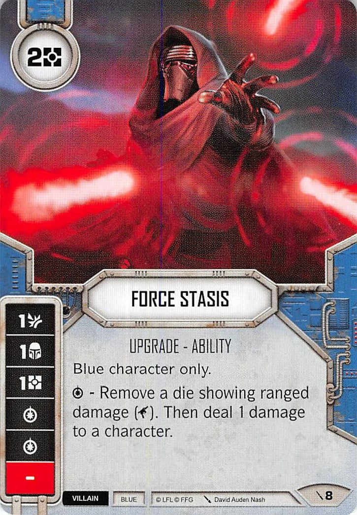Image for Force Stasis (Card Only) (Two-Player Game) (8) - Star Wars: Destiny