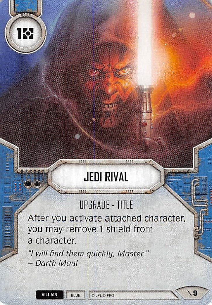 Image for Jedi Rival (Two-Player Game) (9) - Star Wars: Destiny