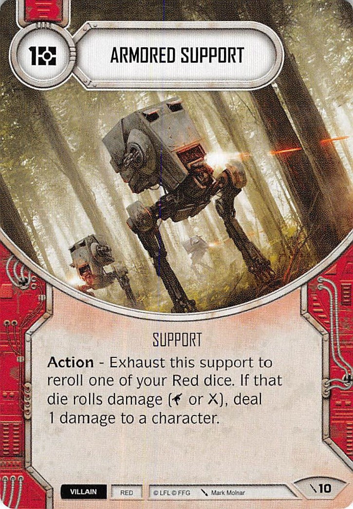 Image for Armored Support (Two-Player Game) (10) - Star Wars: Destiny