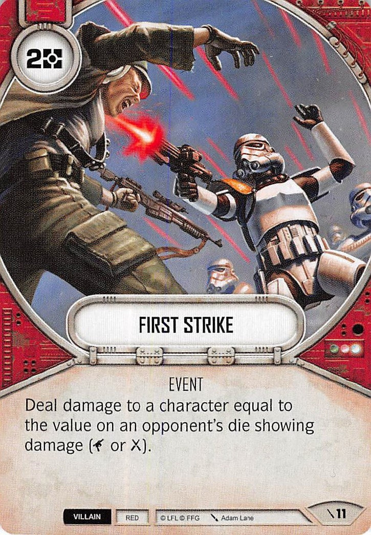 Image for First Strike (Two-Player Game) (11) - Star Wars: Destiny