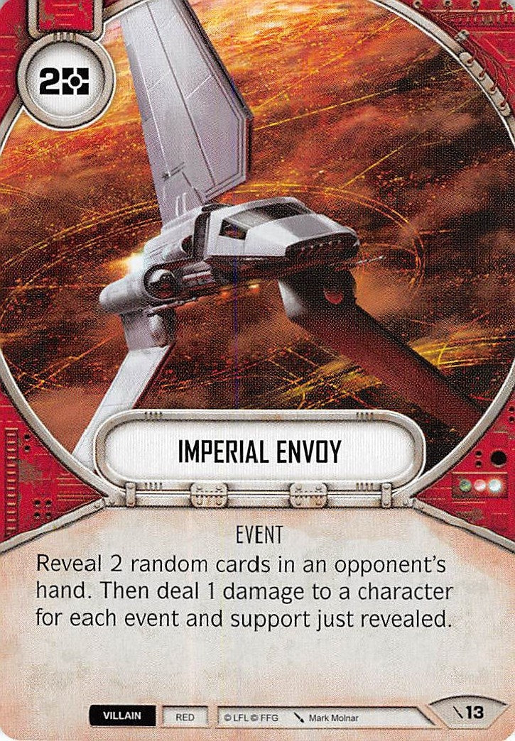 Image for Imperial Envoy (Two-Player Game) (13) - Star Wars: Destiny