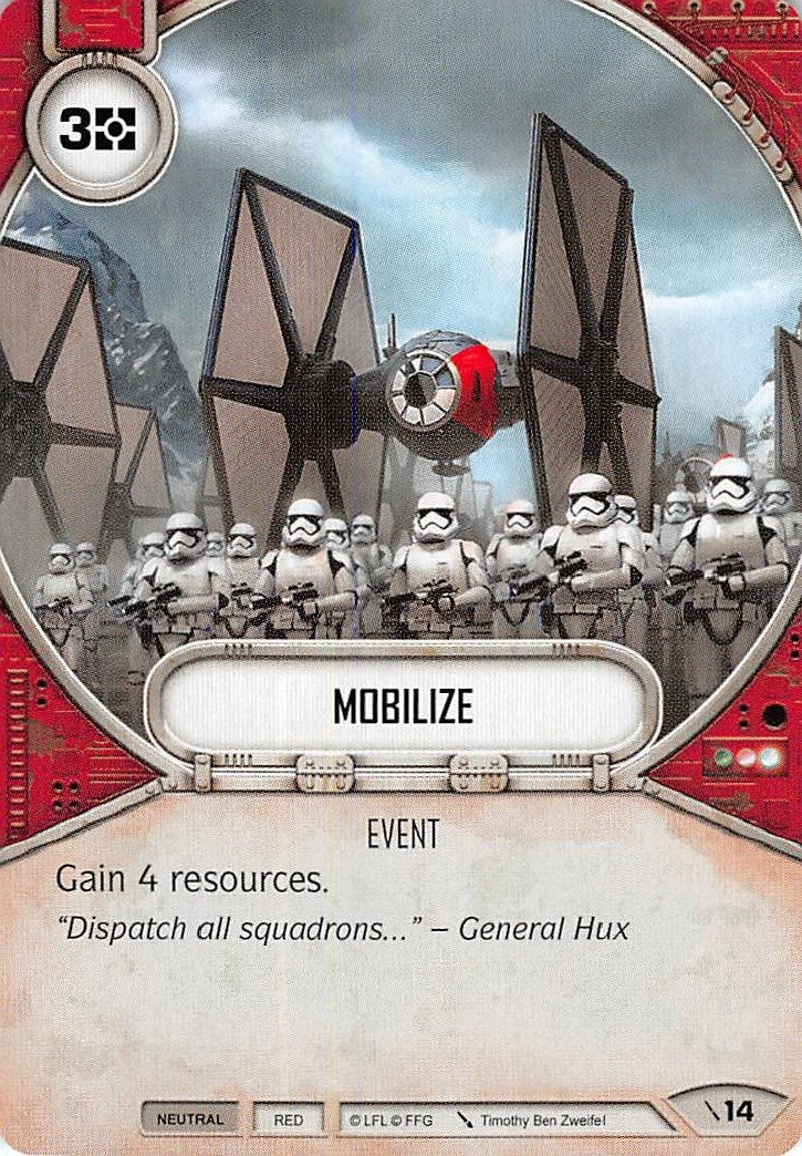 Image for Mobilize (Two-Player Game) (14) - Star Wars: Destiny