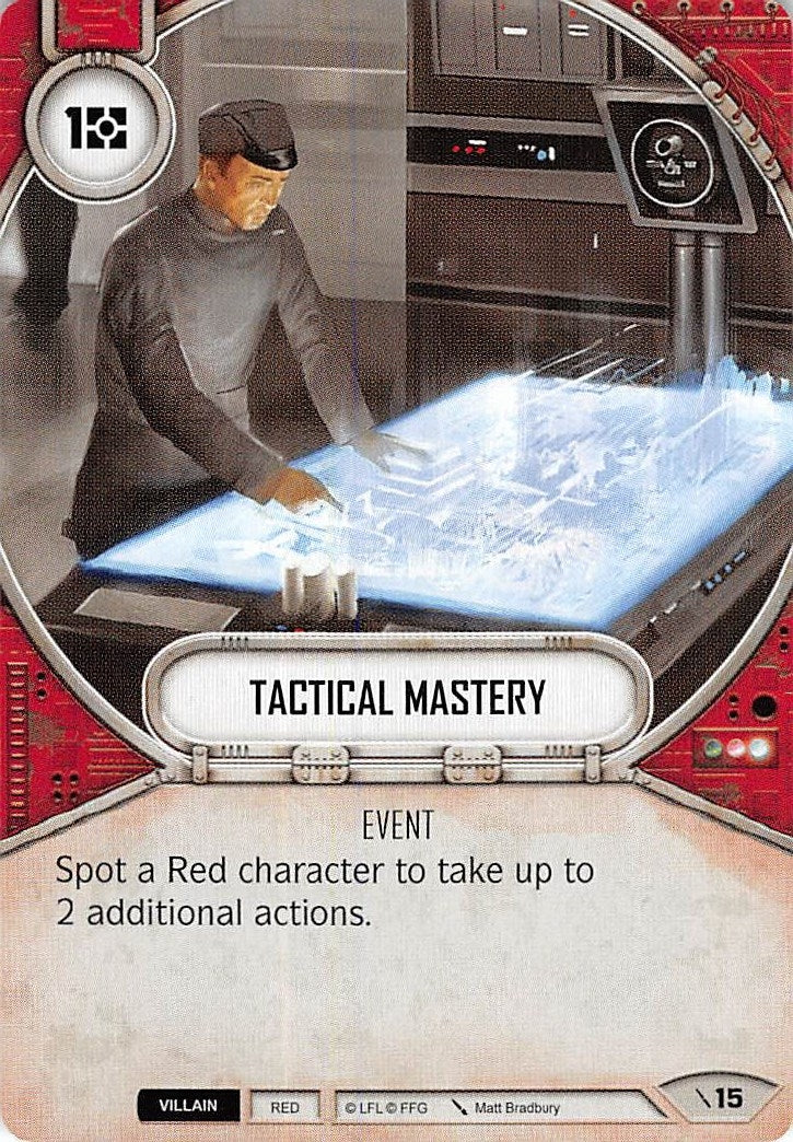 Image for Tactical Mastery (Two-Player Game) (15) - Star Wars: Destiny
