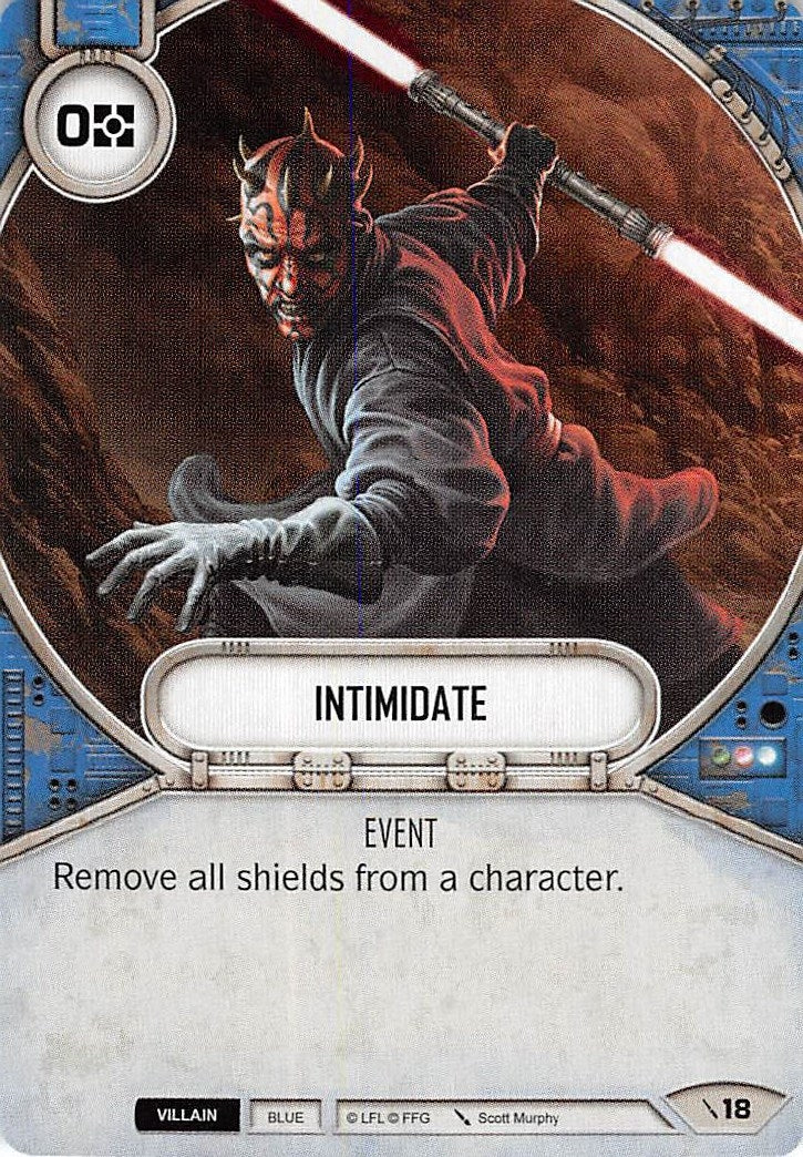 Image for Intimidate (Two-Player Game) (18) - Star Wars: Destiny