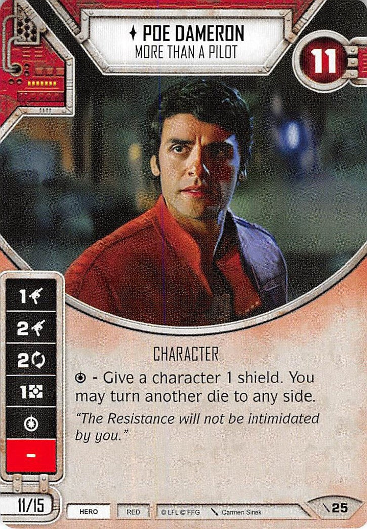 Image for Poe Dameron - More Than A Pilot (Two-Player Game) (25) - Star Wars: Destiny