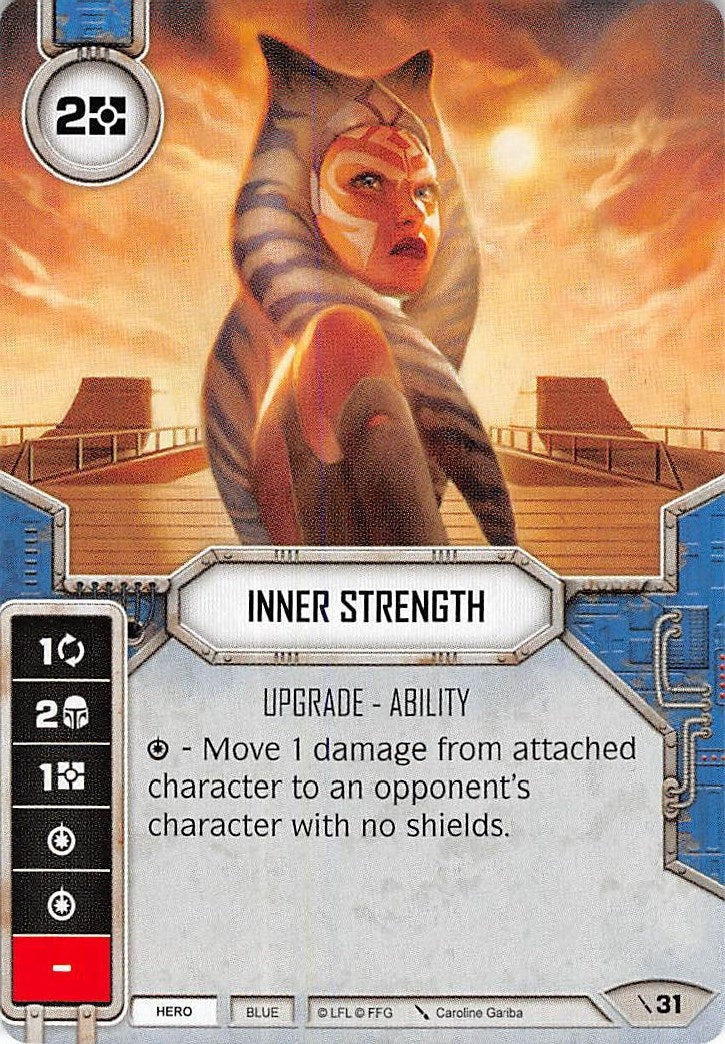 Image for Inner Strength (Card Only) (Two-Player Game) (31) - Star Wars: Destiny