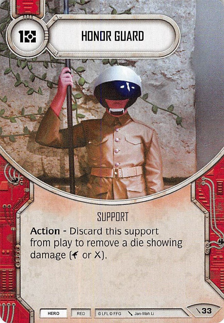 Image for Honor Guard (Two-Player Game) (33) - Star Wars: Destiny
