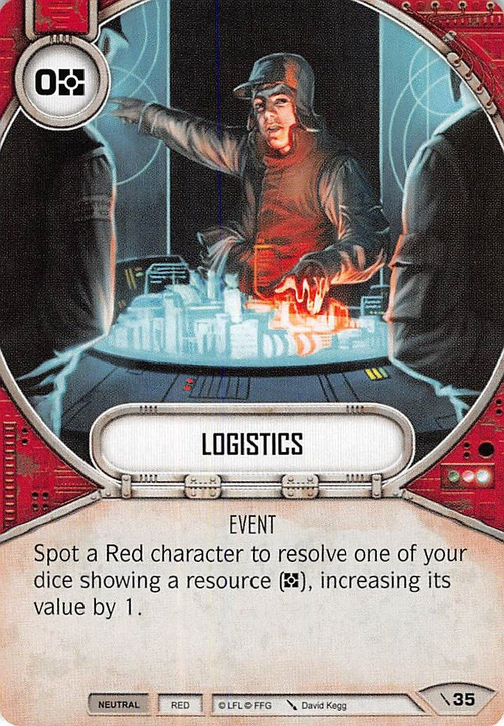 Image for Logistics (Two-Player Game) (35) - Star Wars: Destiny