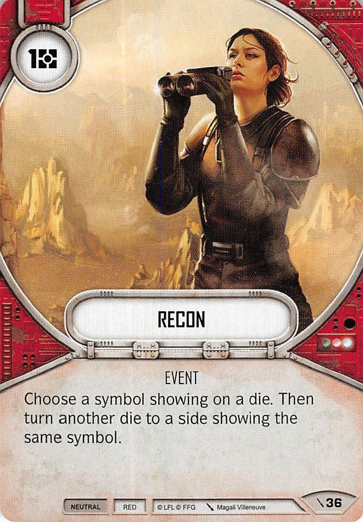 Image for Recon (Two-Player Game) (36) - Star Wars: Destiny