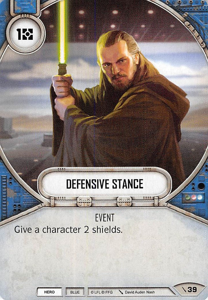 Image for Defensive Stance (Two-Player Game) (39) - Star Wars: Destiny