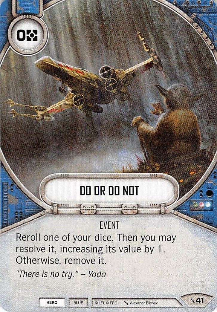 Image for Do Or Do Not (Two-Player Game) (41) - Star Wars: Destiny