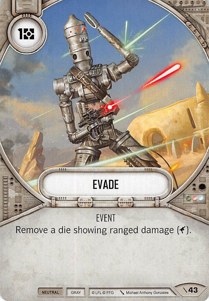 Image for Evade (Two-Player Game) (43) - Star Wars: Destiny