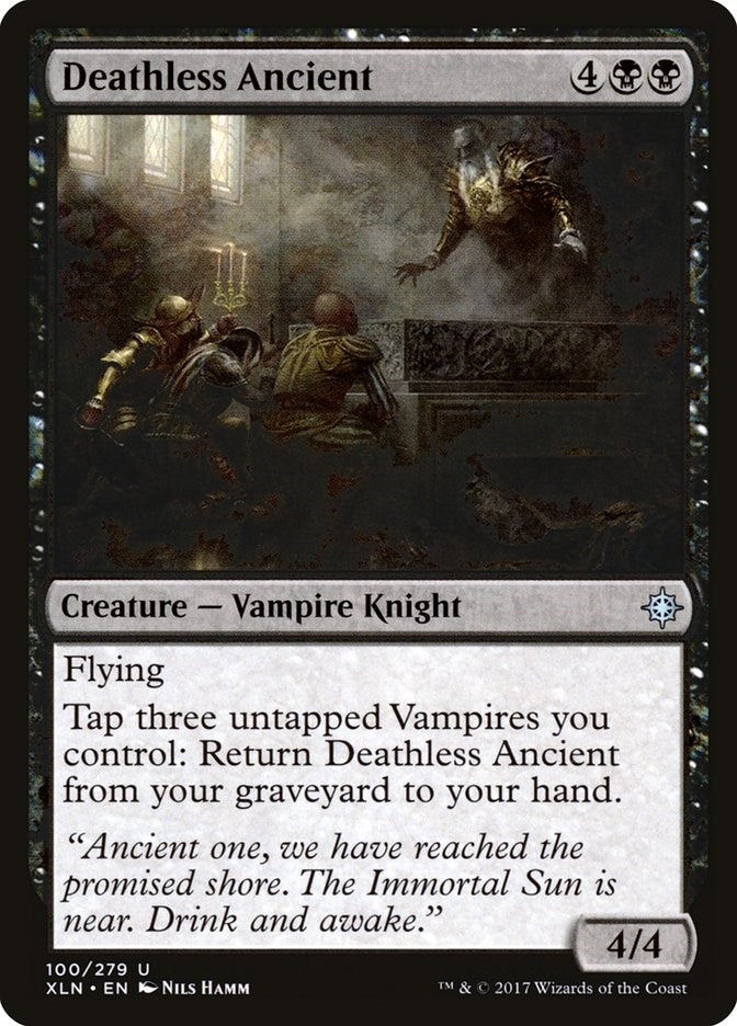 Image for Deathless Ancient (Ixalan) (100) - Magic: The Gathering