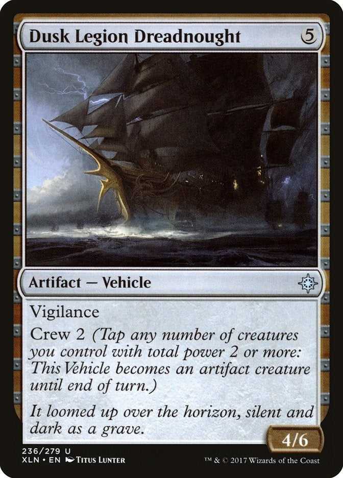 Image for Dusk Legion Dreadnought (Ixalan) (236) - Magic: The Gathering