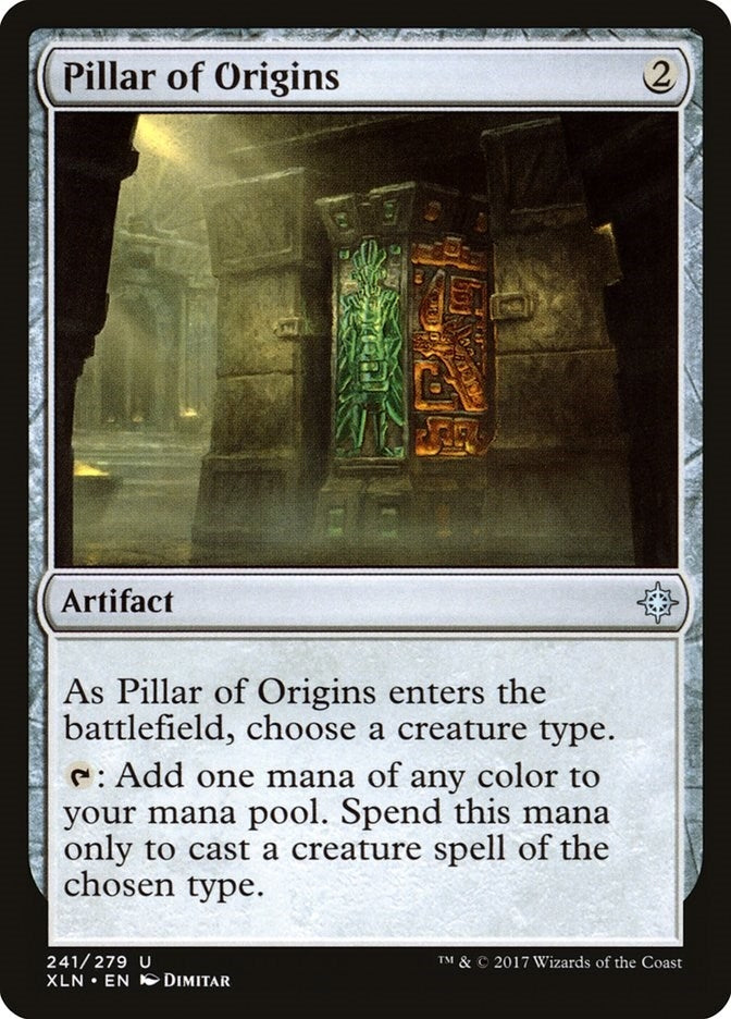 Image for Pillar of Origins (Ixalan) (241) - Magic: The Gathering