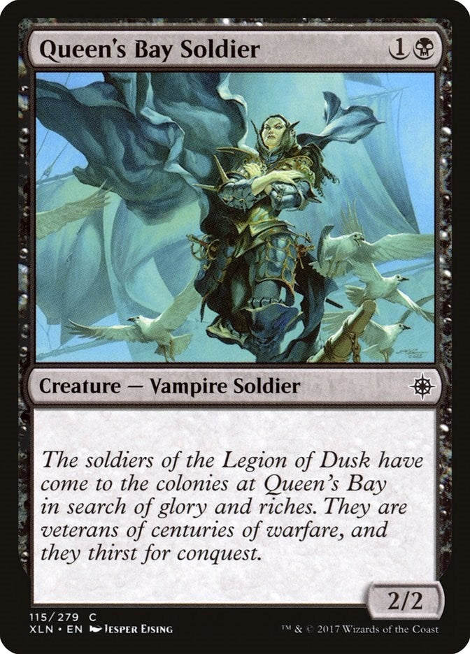 Image for Queen's Bay Soldier (Ixalan) (115) - Magic: The Gathering