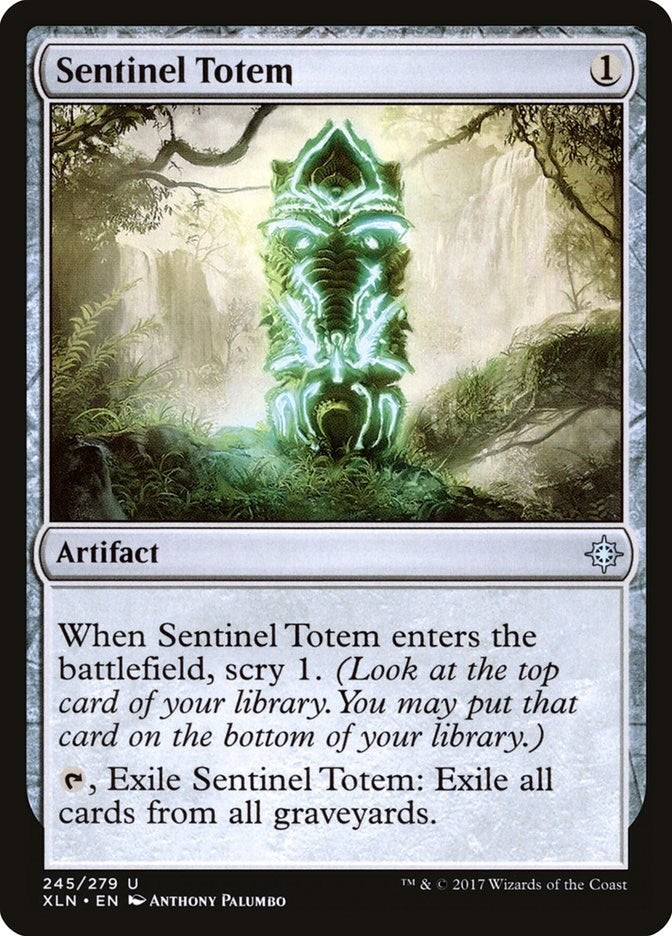 Image for Sentinel Totem (Ixalan) (245) - Magic: The Gathering