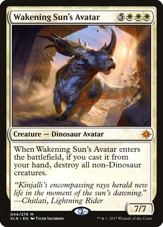 Image for Wakening Sun's Avatar (Ixalan) (44) - Magic: The Gathering