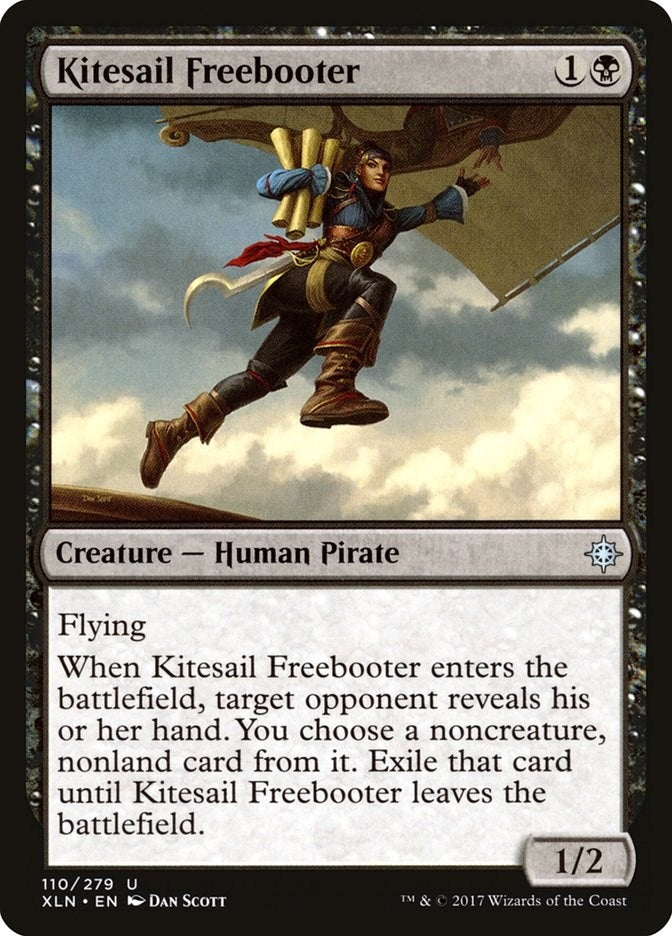 Image for Kitesail Freebooter (Ixalan) (110) - Magic: The Gathering