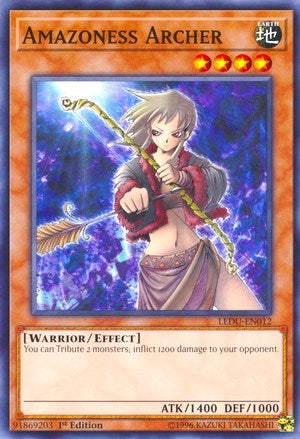 Image for Amazoness Archer (Legendary Duelists) (LEDU-EN012) - YuGiOh