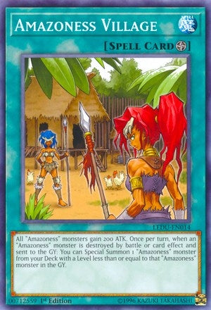 Image for Amazoness Village (Legendary Duelists) (LEDU-EN014) - YuGiOh
