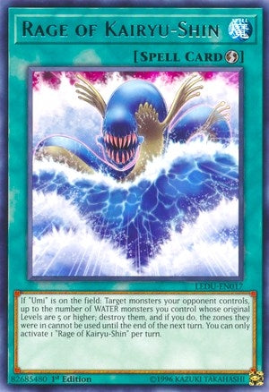 Image for Rage of Kairyu-Shin (Legendary Duelists) (LEDU-EN017) - YuGiOh