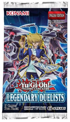 Image for Legendary Duelists Booster Pack - YuGiOh