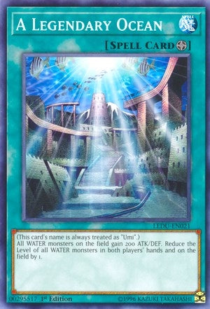 Image for A Legendary Ocean (Legendary Duelists) (LEDU-EN021) - YuGiOh
