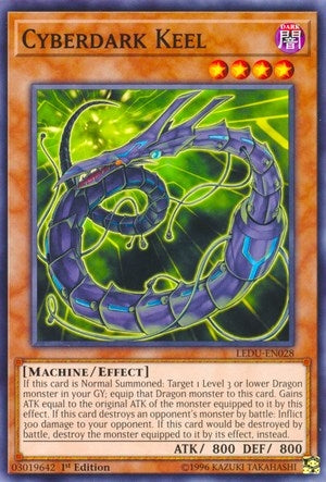 Image for Cyberdark Keel (Legendary Duelists) (LEDU-EN028) - YuGiOh