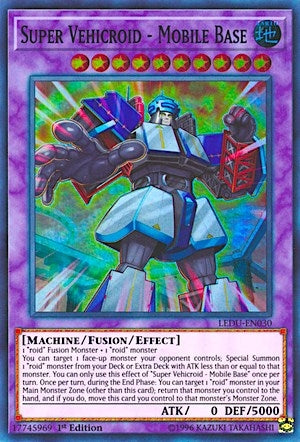 Image for Super Vehicroid - Mobile Base (Legendary Duelists) (LEDU-EN030) - YuGiOh