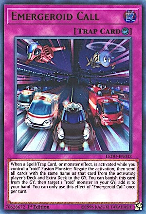 Image for Emergeroid Call (Legendary Duelists) (LEDU-EN032) - YuGiOh