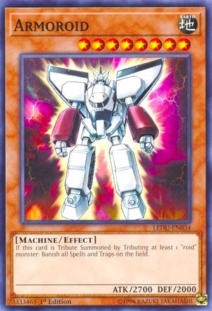 Image for Armoroid (Legendary Duelists) (LEDU-EN034) - YuGiOh