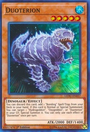 Image for Duoterion (Legendary Duelists) (LEDU-EN037) - YuGiOh