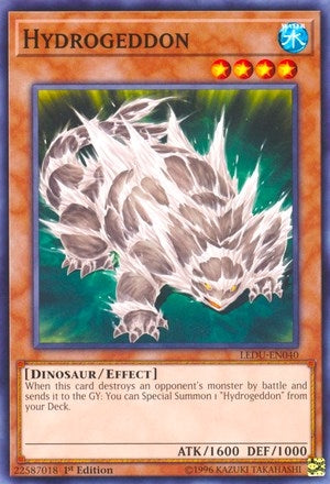 Image for Hydrogeddon (Legendary Duelists) (LEDU-EN040) - YuGiOh