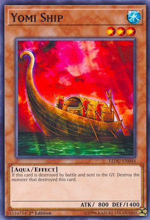Image for Yomi Ship (Legendary Duelists) (LEDU-EN044) - YuGiOh