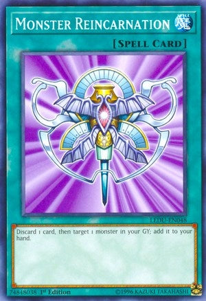 Image for Monster Reincarnation (Legendary Duelists) (LEDU-EN048) - YuGiOh
