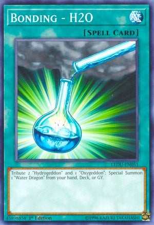 Image for Bonding - H2O (Legendary Duelists) (LEDU-EN051) - YuGiOh