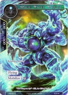 Image for Magic Water Warrior (Full Art) (Ancient Nights) (ACN-071) - Force of Will