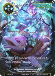 Image for Magical Tidal Surge (Full Art) (Ancient Nights) (ACN-072) - Force of Will