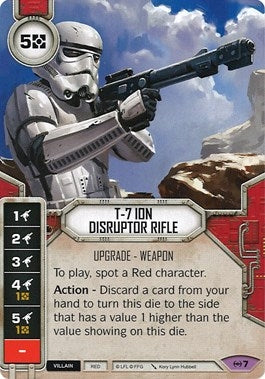 Image for T-7 Ion Disruptor Rifle (Empire at War) (7) - Star Wars: Destiny