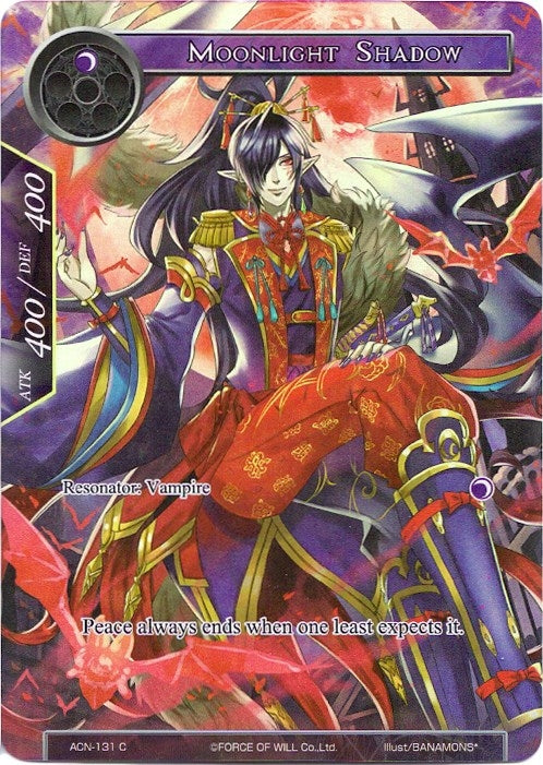 Image for Moonlight Shadow (Full Art) (Ancient Nights) (ACN-131) - Force of Will