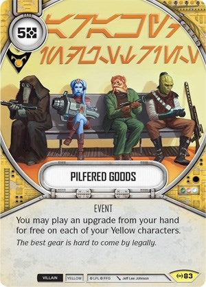 Image for Pilfered Goods (Empire at War) (83) - Star Wars: Destiny