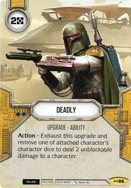 Image for Deadly (Empire at War) (86) - Star Wars: Destiny