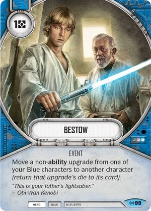 Image for Bestow (Empire at War) (99) - Star Wars: Destiny