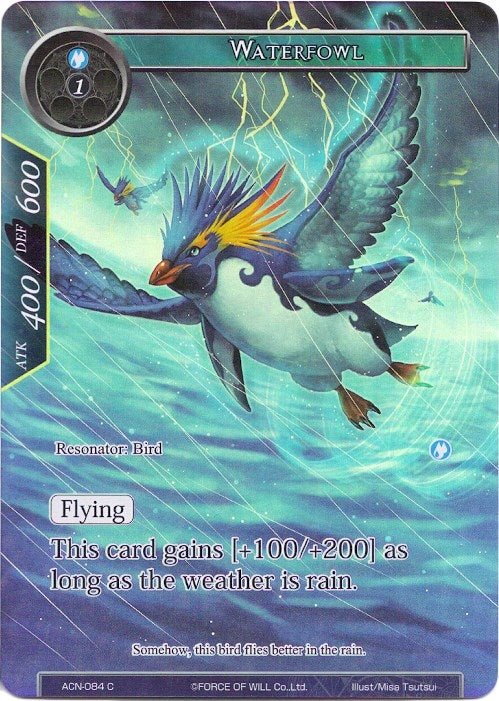 Image for Waterfowl (Full Art) (Ancient Nights) (ACN-084) - Force of Will