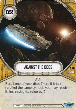 Image for Against The Odds (Empire at War) (107) - Star Wars: Destiny