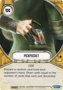 Image for Pickpocket (Empire at War) (139) - Star Wars: Destiny